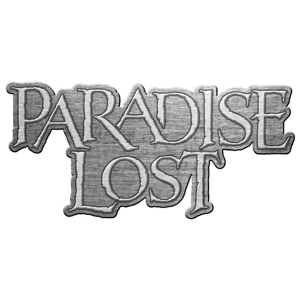 Paradise Lost - Logo Pin - Zilverkleurig
